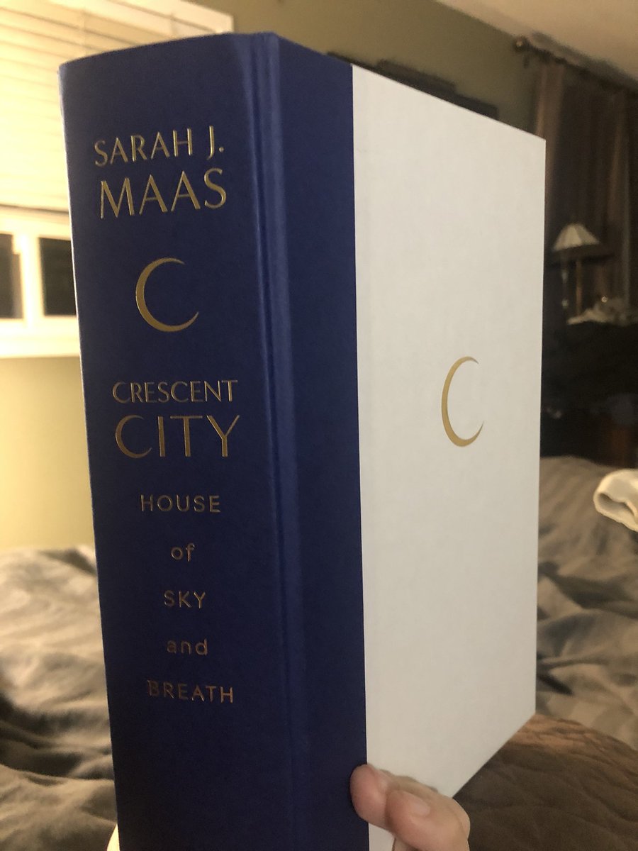 TDevolin's tweet image. Alright…here we go!! 😃 #crescentcity2 #crescentcity #SarahJMaas #reading