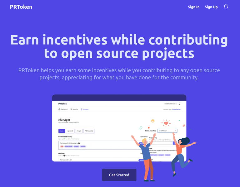 sideprojectors's tweet photo. Side project showcase - check out PRToken - Earn Crypto Token While Contribute In Open Source Projects - https://t.co/IWwEeHIIrC @sideprojectors #sideproject #makers #entrepreneur #prtoken https://t.co/pQtMEQSCE9