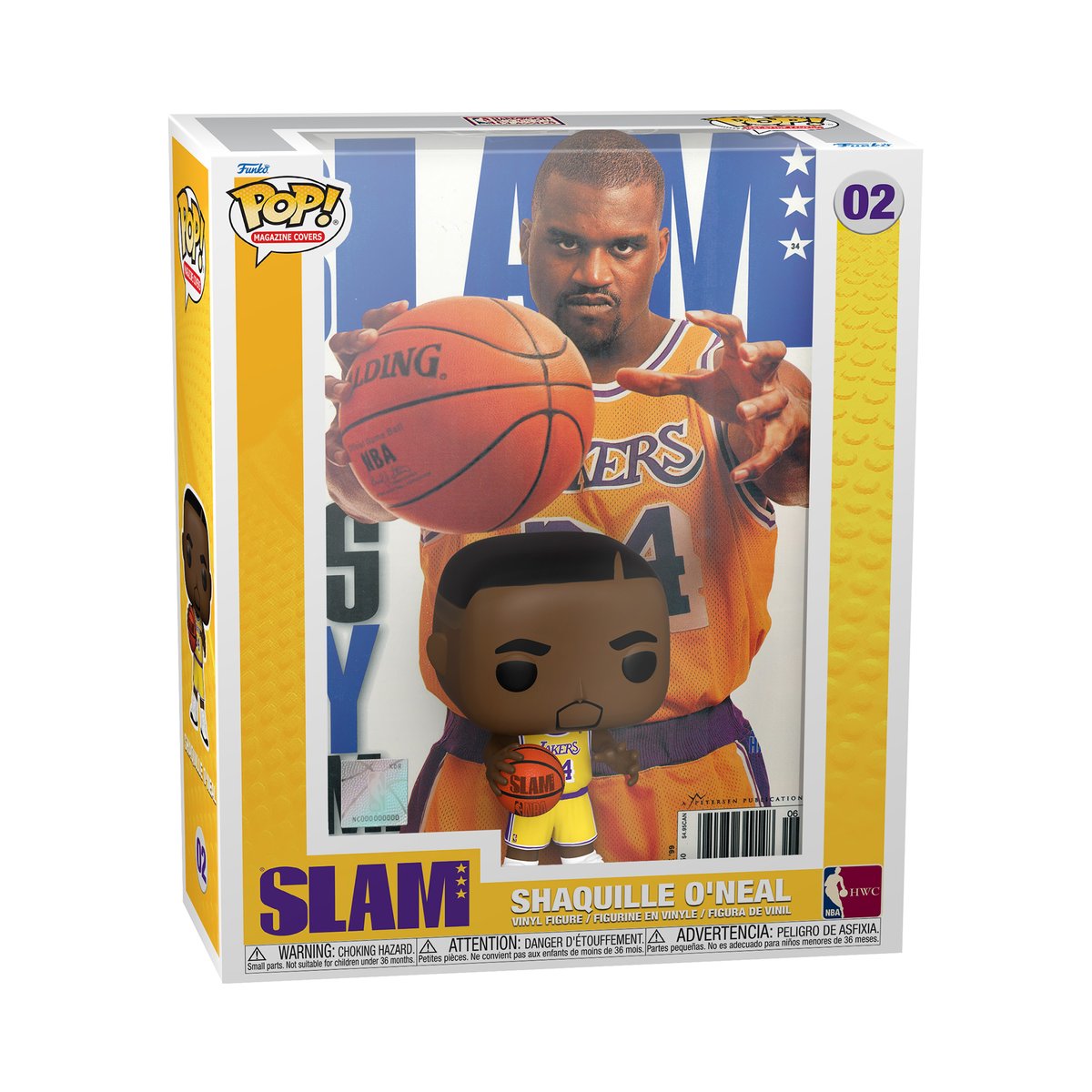 OriginalFunko's tweet photo. Did you catch the NBA All-Star game today? RT and follow @OriginalFunko for the chance to WIN a NBA SLAM Magazine Cover - Shaquille O'Neal Pop! #FunkoFair #Funko #PopSLAMCover #NBA @SLAMonline @NBA https://t.co/vFGjW2KY1Z