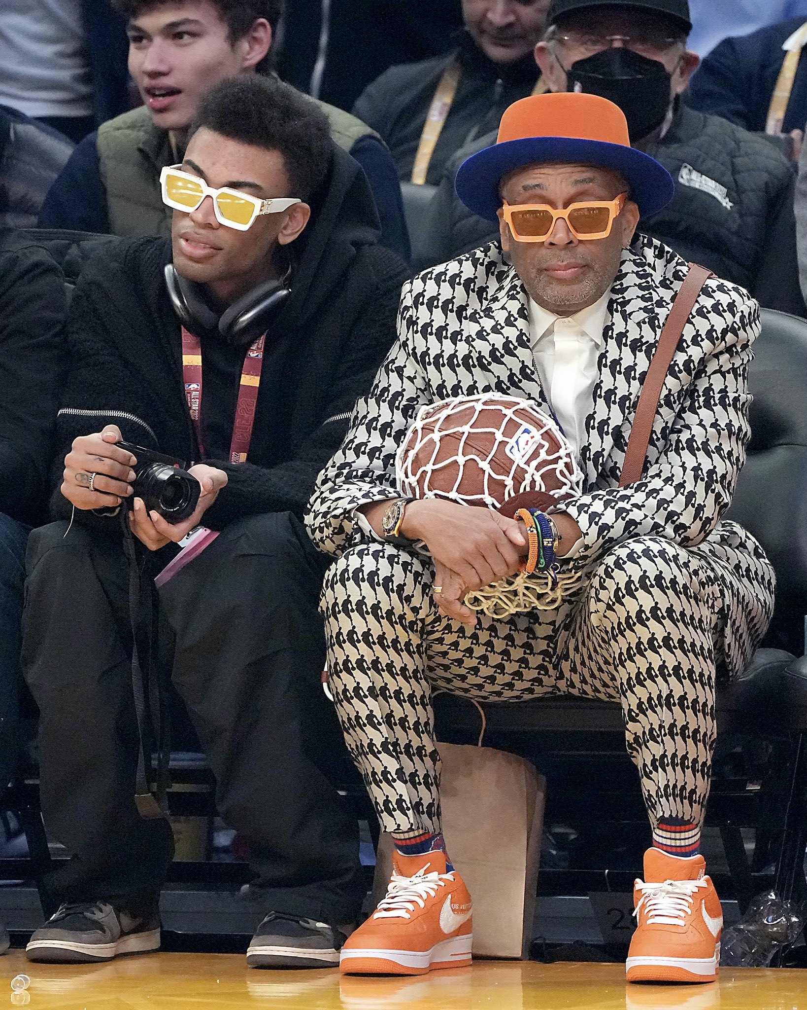 spike lee nba suit