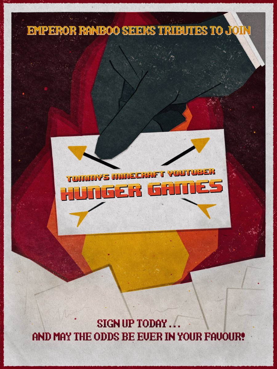 drugstoreaIien's tweet photo. i love seeing the “i recognised your style and knew it was you” comments under the hunger games and natural disasters posters because i’m curious now

what made you know from the posters it was me who had done them? https://t.co/ewHN42kLu4