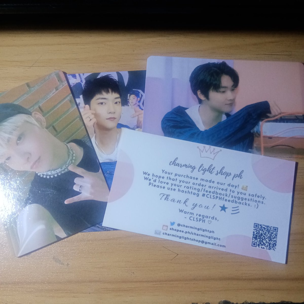 604thavemails's tweet photo. π¦π¬ #theraHAPPYmail ~ @charminglightp #CLSPHfeedbacks
kevin is home! thank you for bringing my love home to me safely!i i also love the freebies! tysm! till my next budol to your shop! https://t.co/XOPQV2qa1T