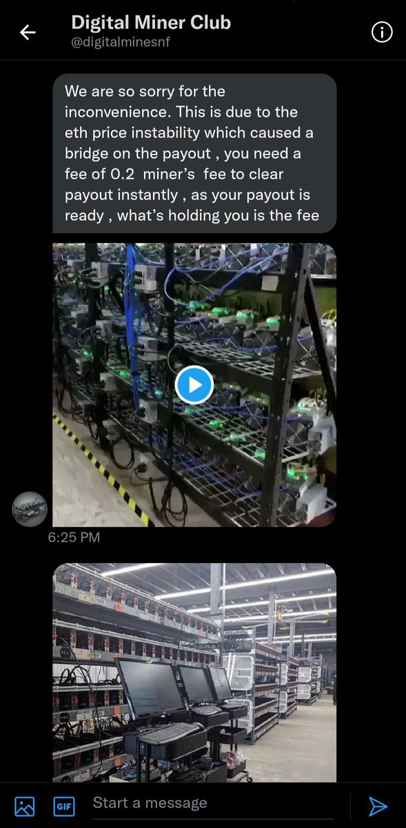 Traveling_NFT's tweet photo. I think this pretty much sums it up. If you're thinking about purchasing an #NFT from @Digitalminernft I highly recommend you don't. #Scam @opensea @opensea_support #Scammer #NfTScam #NFTs #WhosNext https://t.co/7QzllFkFOh