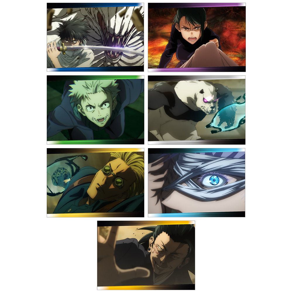 呪術廻戦 TOHOanimationstore特典 アートボード セット 呪術廻戦』アニメ公式 on X: 