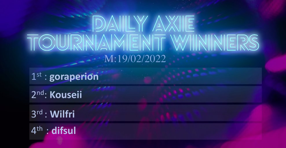e4e_gg's tweet photo. @BadezirK @itsluizitoo @JimboyLabo_21 @ronaldcagape @J0N_cr @axie_gnaii @cris_fuzy @StrykerHS @isteyben @lgngtntmdrwgb @urupsan 1st: @chan103199
2nd:@NA
3rd: @lgngtntmdrwgb 
4th:@itsluizitoo 
1st: @gorajing
2nd:@Kouseiiin
3rd: @Wil39041 
4th:@ACEYZZZZZ 
1st: @Patrick_Axiejoy
2nd:@justas1793
3rd: @itsluizitoo 
4th:@matheus99793
1st: @Rogeliosia
2nd:@ohwowwwwwww891
3rd: @iamwinson 
4th:@aldwenquiros https://t.co/5E8tcXm7nT