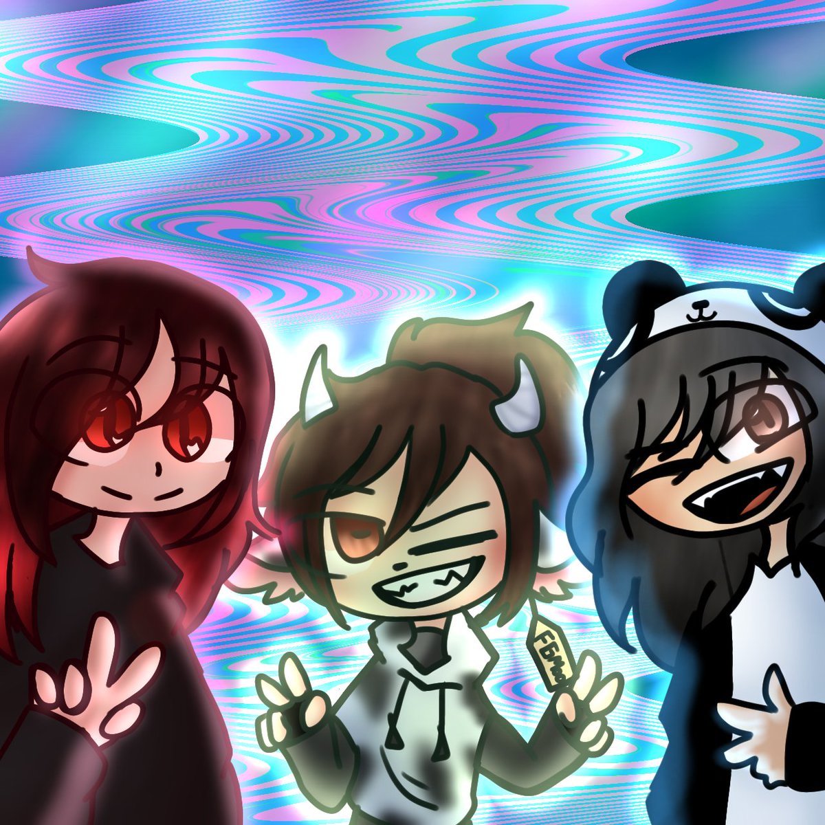 SenorDizi's tweet photo. Foolish gamers? Whose that?
I only know Foolish sisters 🤏🏽🕶😎 (horrible pun I know)
#fgmoo #fgmoofanart #fgems #fgemsfanart #littleadorable #littleadorablefanart 
Our holy trinity 👌🏼 https://t.co/0WxoD28z1B