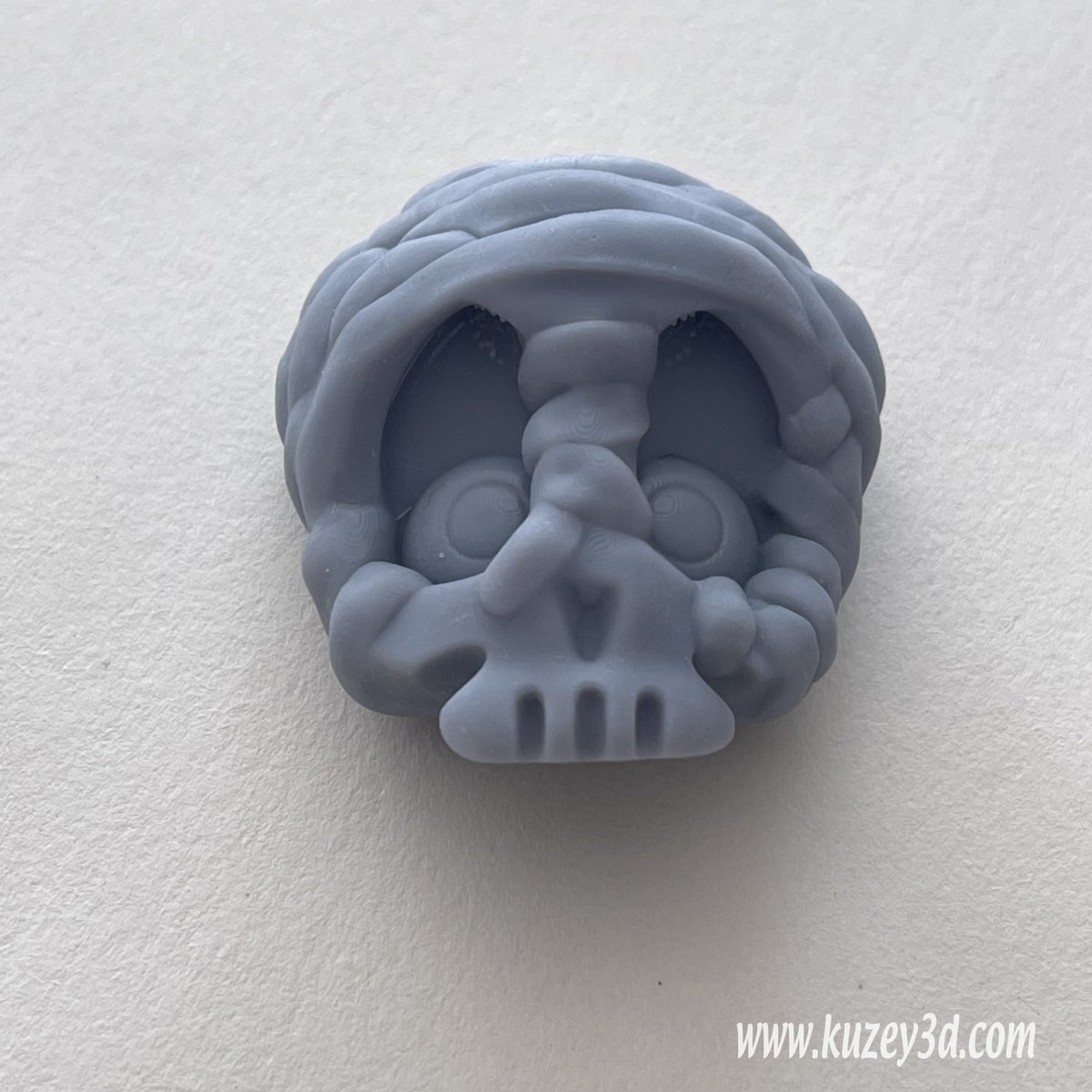 kuzey3d's tweet photo. Just for comparison, here's the #3dprint  :) 

#Blender3d #procreate #vectorQ #2d #3dprinting #b3d https://t.co/B2HzeUk0bO