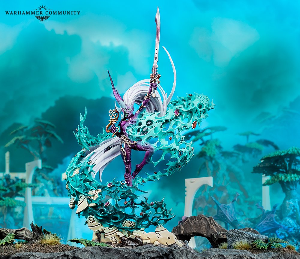 40k新情報】新ミニチュアの到来やバトルボックス『Eldritch Omens』で