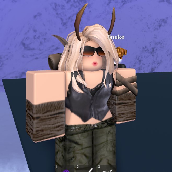 making blocky avatars >>> #Roblox