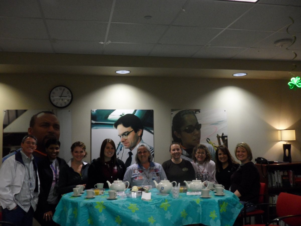 bonnieendicott's tweet photo. Birthday tea party at the old Southwest Airlines University for People, hosted by my team in 2012. 10 years ago.
My how time flies. I was such a lucky girl. I mean... a tea party, at work, with good friends.
#teafortuesday #tea #teaproudly https://t.co/ioEMmGnHGL
