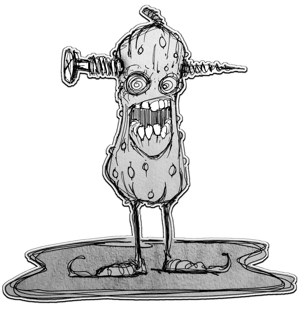 MyZickleArmy's tweet photo. You know you're screwed when you're really screwed ... unless of course you're a Zickle - then you're heavily armed and ready to fight
get this salty gherkin for just 3 wax while supplies last
https://t.co/BaAsnNcO29
.
#Zickle #NFT #Zombie #Pickle https://t.co/gLcMgwg82F