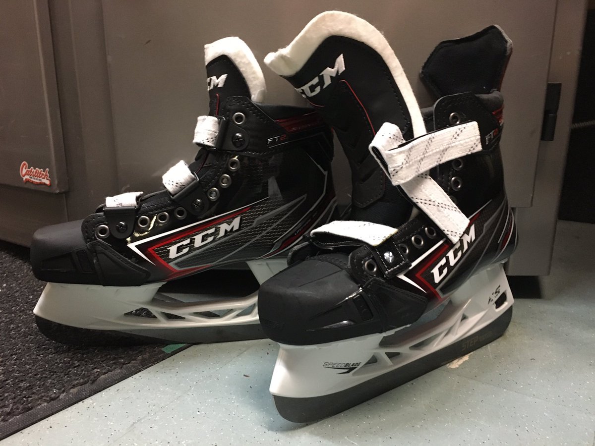 Option B skate straps ! Don’t tie your skates like your ancestors did, strap them on and be a modern day skater