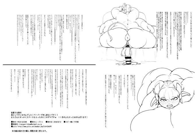 2枚目はこんな感じのペーパーでした。 