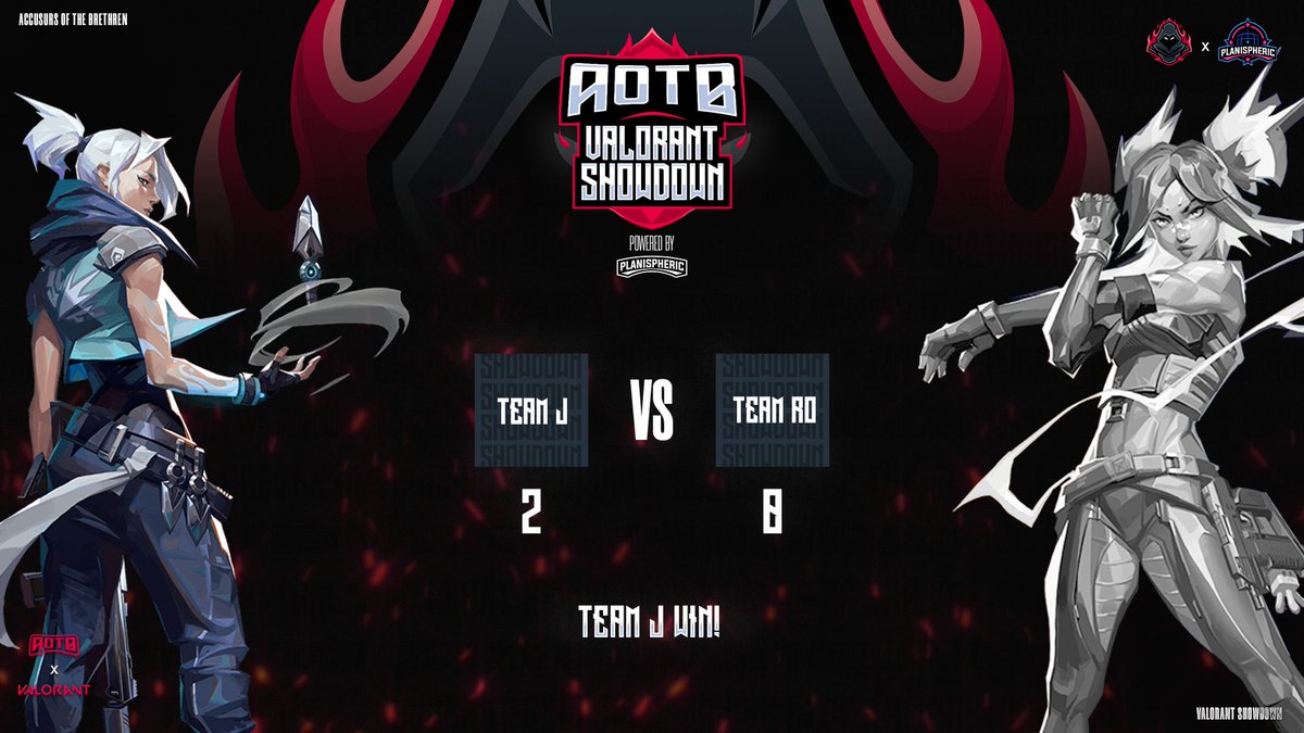 AotBCommunity's tweet photo. Quick 2-0? Yes please! Team J take the victory and move on into Finals! https://t.co/tTQ6XqqaWr