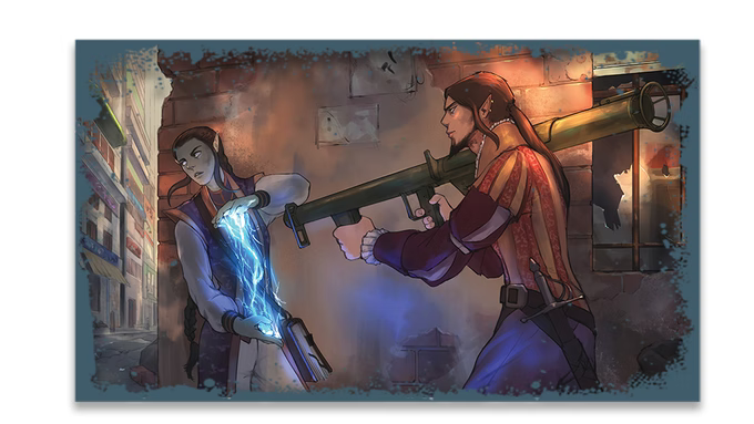 ThirdFloorWars's tweet photo. Join Craig as he sits down with Thomas Balding of @IOdysseygaming to discuss their newest RPG, Other Earths.  Does a game with mechanics inspired by West End Star Wars get your attention?
https://t.co/Rovpvh21e9 https://t.co/uimRVcB9Mj