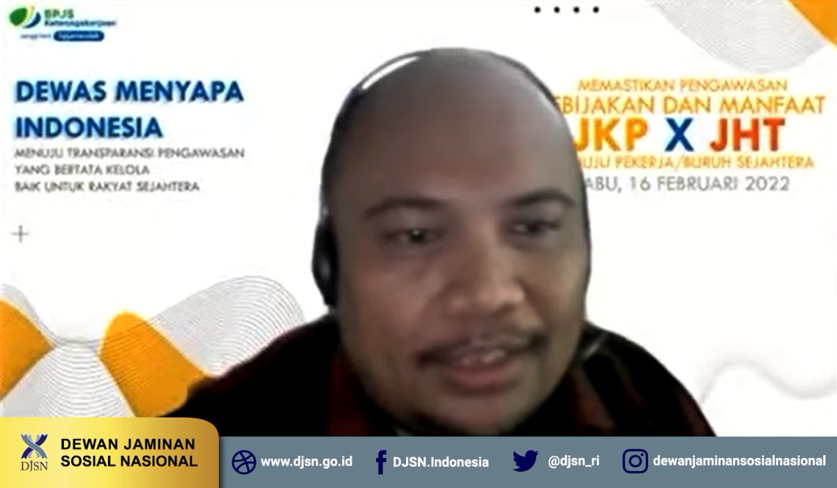 djsn_ri's tweet photo. DJSN Jelaskan Penguatan yang Diperlukan untuk Optimalisasi Program JHT dan JKP.
Baca berita selengkapnya di https://t.co/2WIMyEMrpq
#JHT #JKP #SJSN #DJSN https://t.co/nohugz1PTt