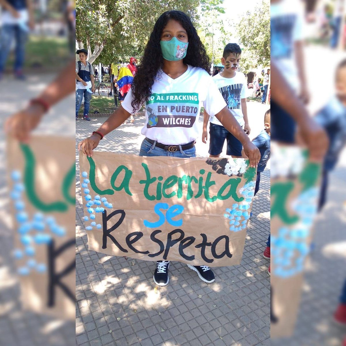 DENUNCIA: Hace 3 días Yuvelis Natalia Morales, Consejera de Juventud de Puerto Wilches, integrante de Aguawil y de la Alianza <a href="/ColombiaNoFrack/">Alianza Colombia🇨🇴 Libre de Fracking #AguaPiloto</a>, abandonó el país por amenazas en su contra, debido a su activismo contra los pilotos de fracking de <a href="/IvanDuque/">Iván Duque 🇨🇴</a> y <a href="/ECOPETROL_SA/">Ecopetrol</a> (ver 🧵)