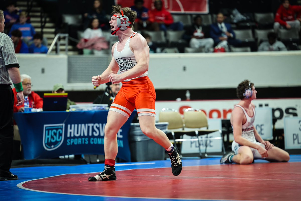 State Champion match 17-2. Where DETERMINATION evolved into DOMINATION #uncommitted #statechamp #dualsportathlete   Joshua 10:8 The LORD said to Joshua,“Do not be afraid of them; I have given them into your hand. Not one of them will be able to withstand you.”<a href="/hunterjones_01/">Hunter Jones</a>