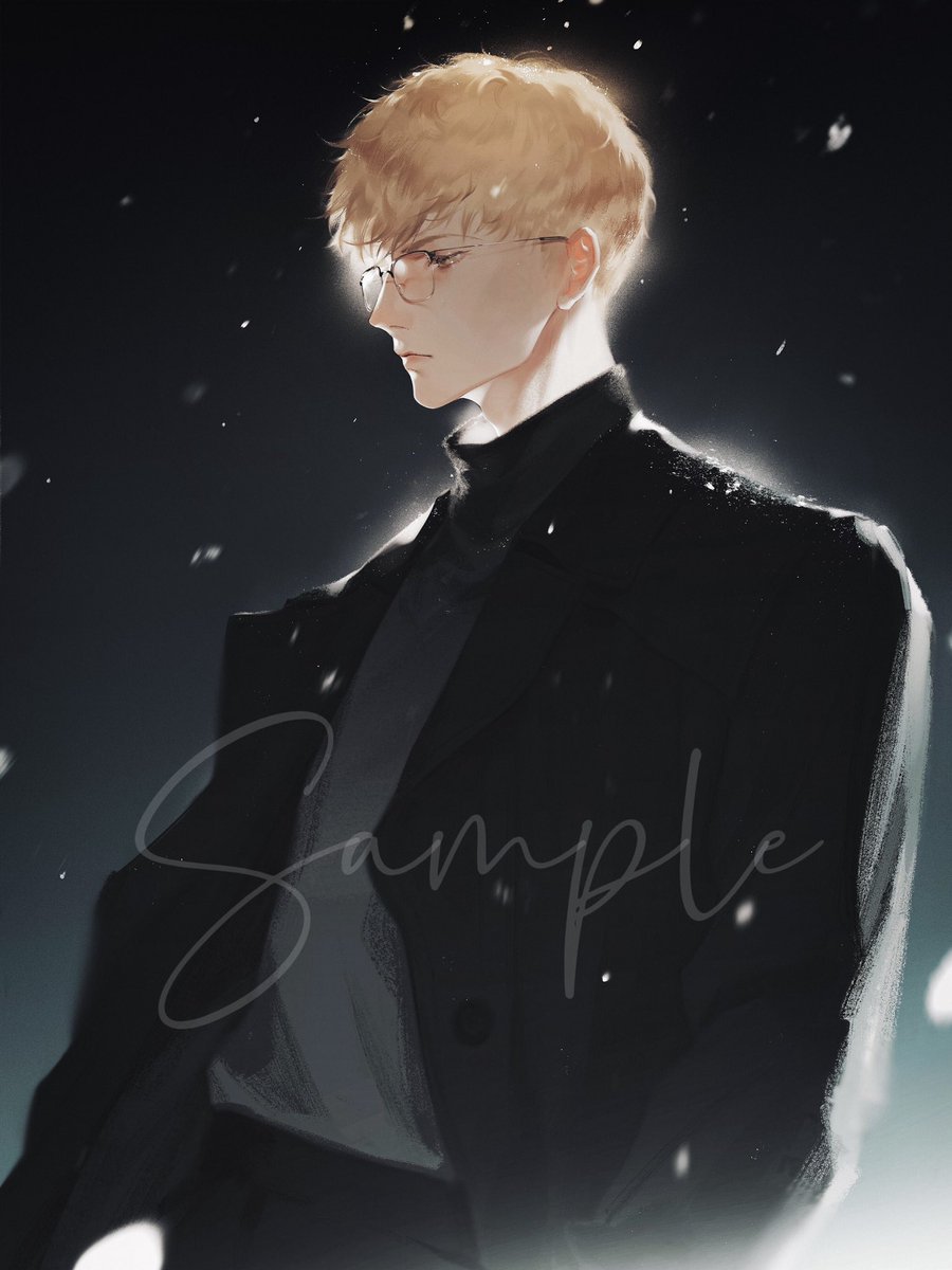 ❄️
#haikyuu #tsukishimakei