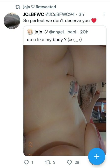 I'm so honored that @angel__babi RT me 🥰 https://t.co/G8eCmha55n<a class="tags" target="_blank" title="On Twitter" href="/?out=eyJ0eXAiOiJKV1QiLCJhbGciOiJIUzUxMiJ9.eyJpYXQiOjE3MjUzOTYwNTMsImlzcyI6InR3cG9ybnN0YXJzLmNvbSIsIm5iZiI6MTcyNTM5NjA1MywiZXhwIjoxNzU2OTMyMDUzLCJyZWRpcmVjdF91cmwiOiJodHRwczovL3R3aXR0ZXIuY29tL2FuZ2VsX19iYWJpIn0.0T2dV8wOKC1Oacu0kCucY47WpAtYy_K5baEnBxaFRSiDE-1CQPUpO6n50gkWgHD6GhlOruyVEuMyLMW5ZujRdQ">@angel__babi</a>