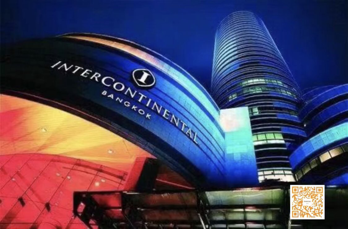 topthai888's tweet photo. ＃TOPTHAI旅行
＃曼谷國際五星酒店
#InterContinentalBangkok 
＃曼谷洲際酒店  位於  ＃曼谷市中���，是該市最大的酒店之一，提供超現代奢華與真正國際化渡假體驗。 酒店毗鄰 BTS Chitlom 輕軌站，方便快捷前往當地文化景點。 泰國最大的購物中心都在步行距離之內，如 Central World 。 https://t.co/7edxFSzYbR