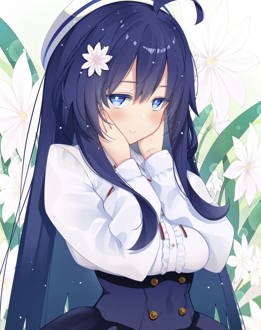 pixivリクエスト有難うございます #女の子 #VRChat https://t.co/7akRDBep3s 