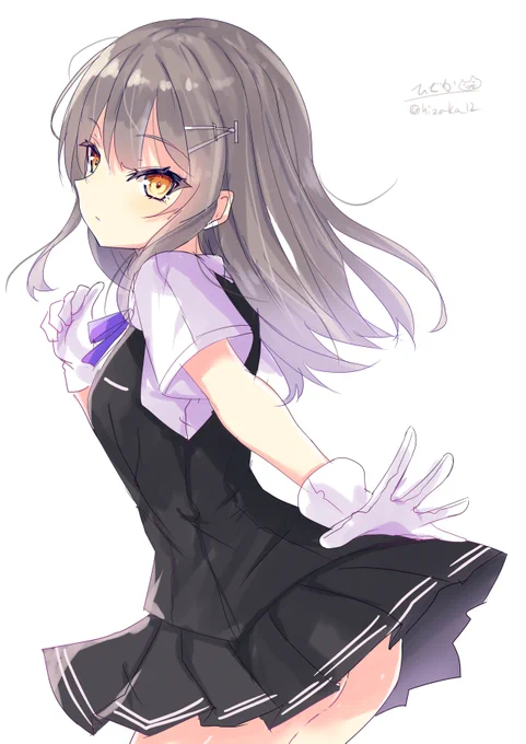 親潮
#艦これ版深夜の真剣お絵描き60分一本勝負
#艦これ版真剣お絵描き60分一本勝負_20220220 