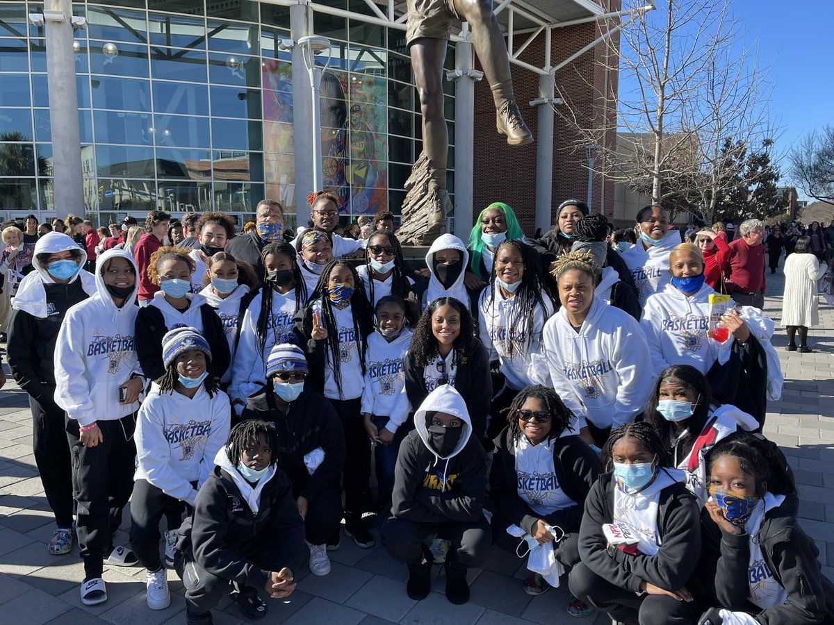 A great day of family, fun, and fellowship at the South Carolina vs Tennessee game. What an awesome atmosphere in the Colonial Life Arena!!
