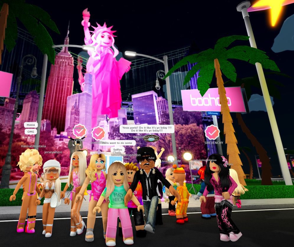 Flexing fandom in the metaverse: Paris Hilton launches Roblox fan hub