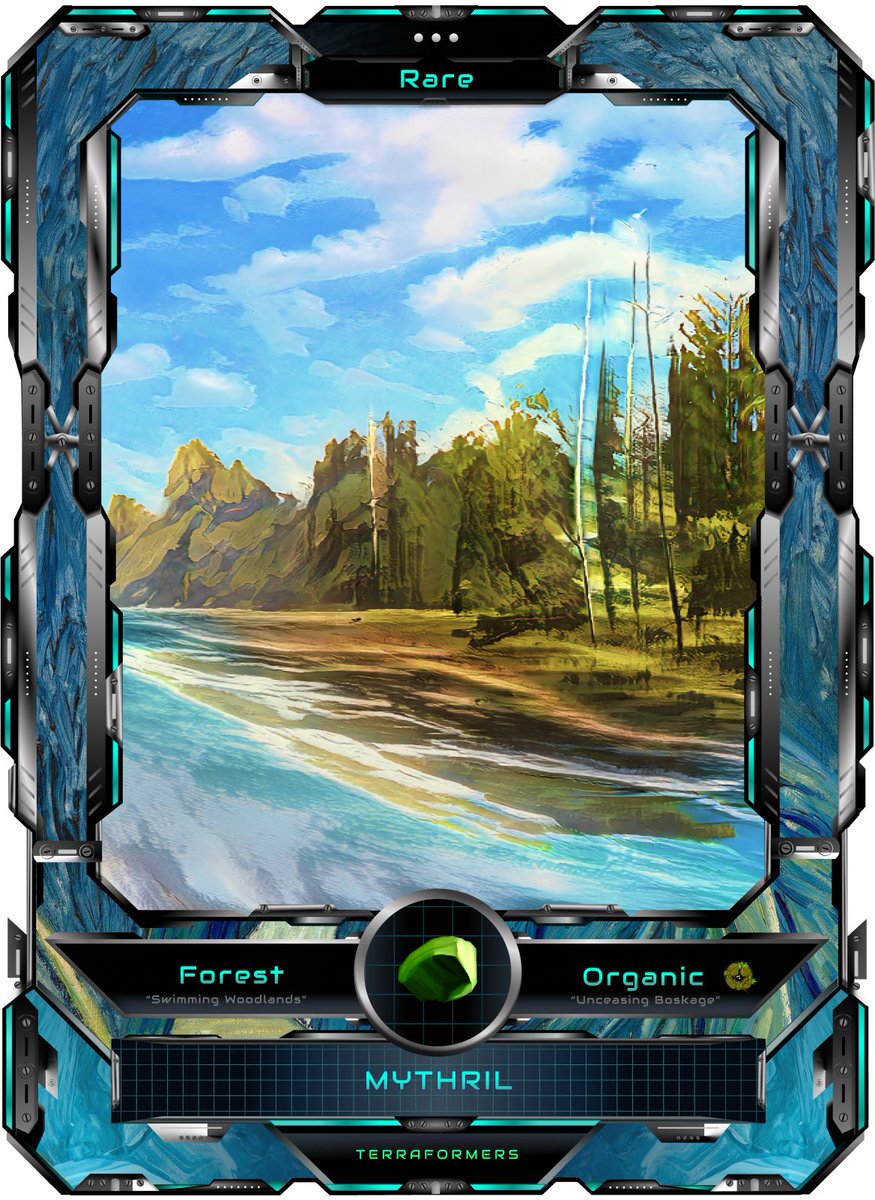 Going to be giveaways everyday for the next week, all distributed on Feb 23rd.

"Swimming Woodlands" 

1. Like, retweet &amp; follow
2. Comment your Wax wallet and @ three friends
3. Join our Discord

#wax #nft #p2e #btc  #eth