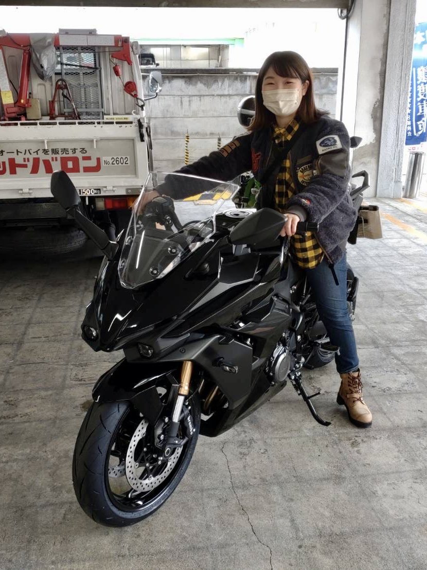 チャム バイク女子 Cham Bike Twitter