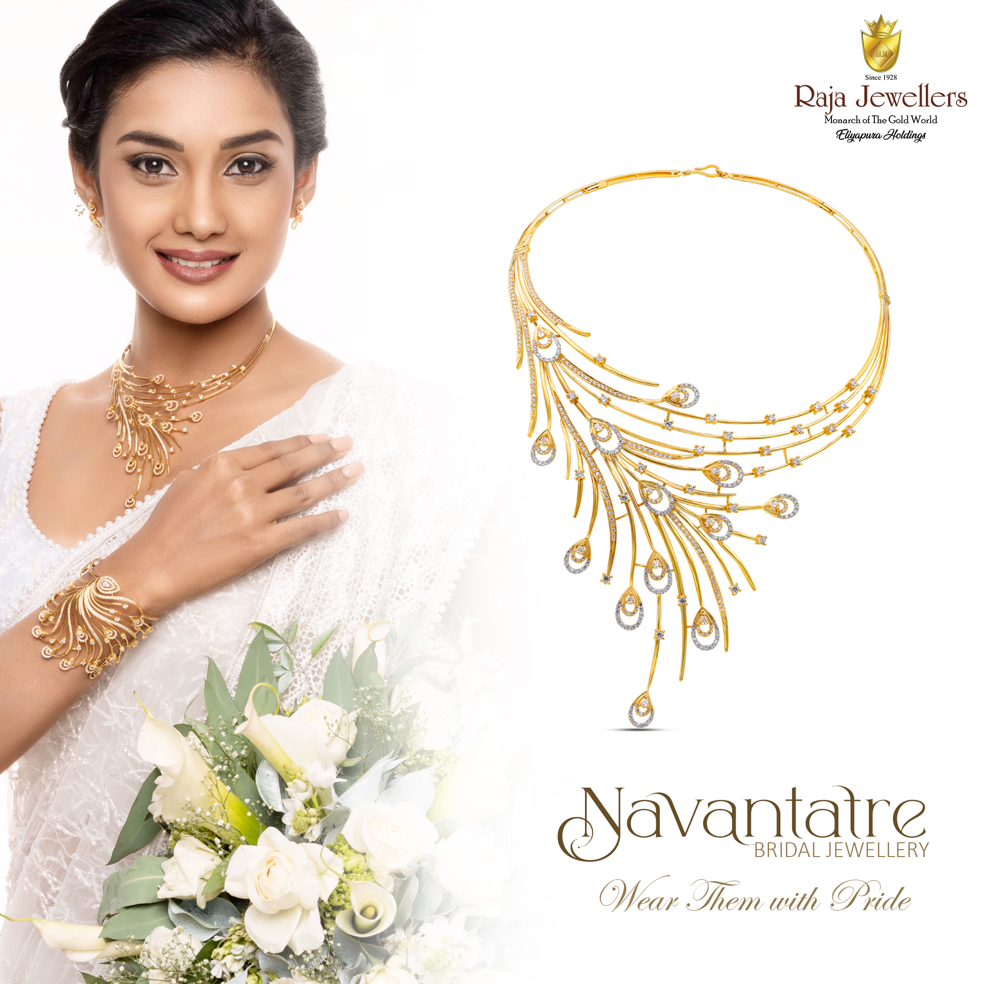 Raja jewellers sale wedding necklace designs