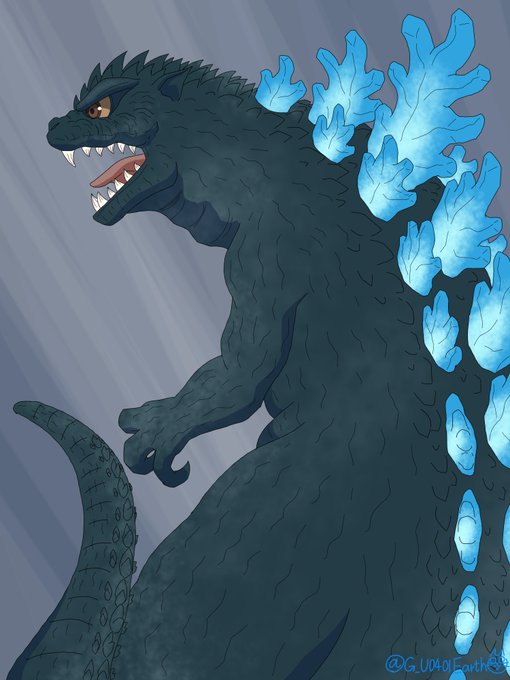 「ゴジラ」の画像/イラスト/ファンアート(古い順)