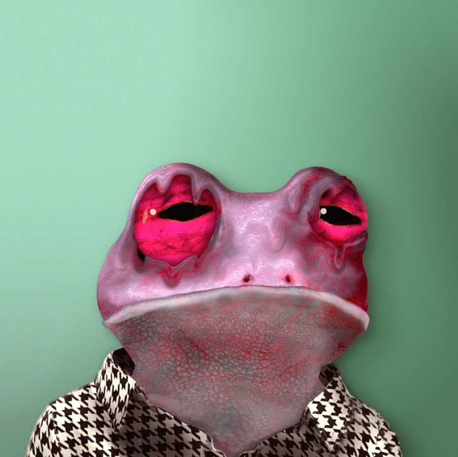 @flurnft @Frogland_io Ribbit ribbit! Welcome to the pad!