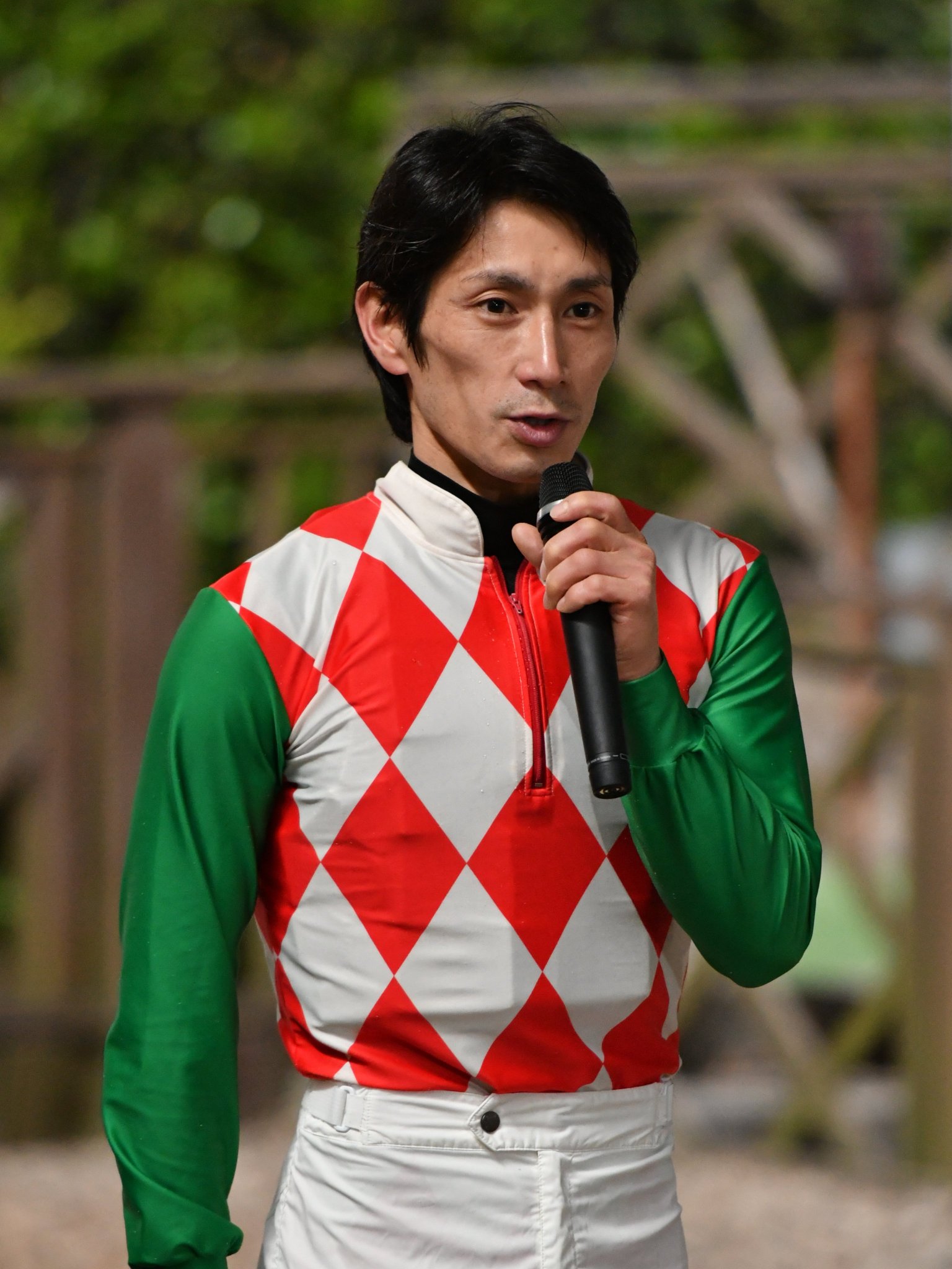 ミニ四駆　大井競馬場　矢野貴之 モデル ミニ四駆 大井競馬場 矢野貴之 モデル