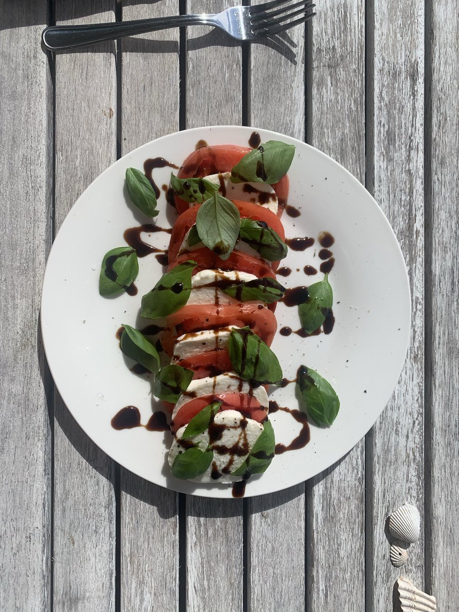 potsandplanss's tweet photo. Homemade caprese hits different. Easiest and most aesthetic recipe ever. #caprese #collegecooking https://t.co/LoRDKqT0PG