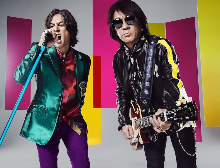 B'z「LIVE-GYM 2022」ツアータイトル決定！サポートメンバーはこの4名