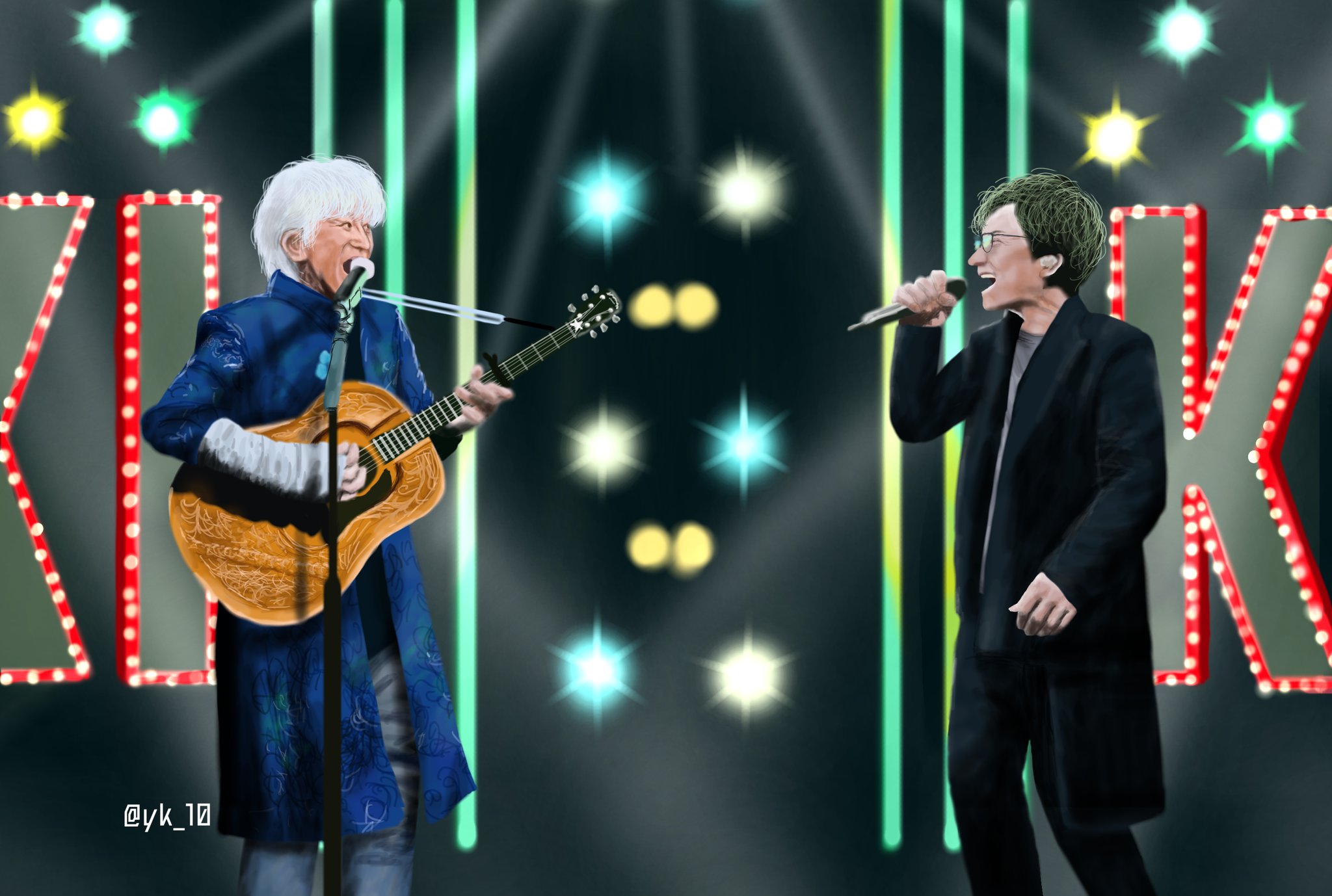 続 はるの暁に 精一杯 誠意を込めて描かせて頂きました 音を楽しむ2人の共演 とても素敵でした 田園 は ドラマ コーチ の主題歌で 小さい頃観てた思い出が その曲が 自分にとってまた特別なものになりました 玉置浩二ショー 続 はるの暁に 精一杯 誠意を込めて描かせて頂きました 音を楽しむ2人の共演 とても素敵でした 田園 は ドラマ コーチ の主題歌で 小さい頃観てた思い出が その曲が 自分にとってまた特別なものになりました 玉置浩二ショー