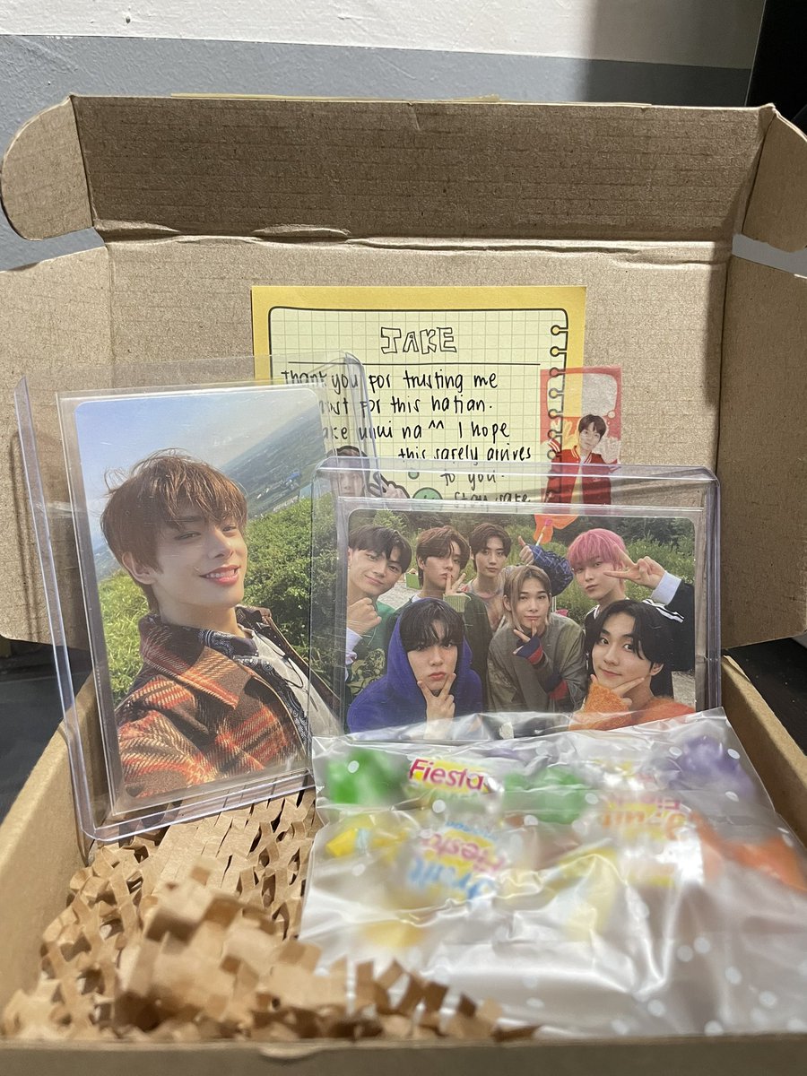 mj_cart's tweet photo. Hi @bahieyyihz, thank you so much for hosting this hatian π vv secured yung packaging and may freebies pa π
#mxbuys https://t.co/ag1a6mdUiL