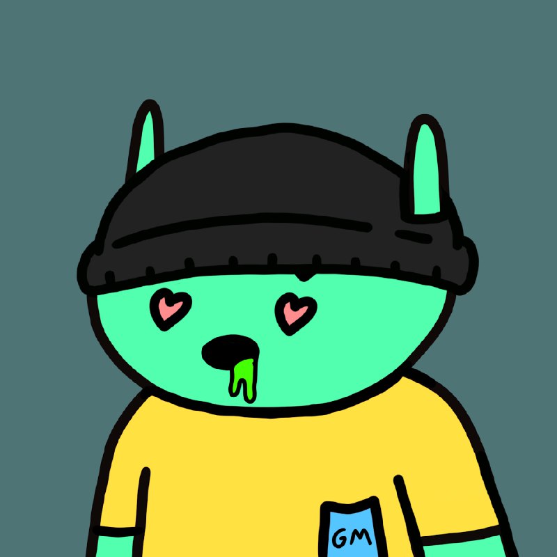 zanneslaw's tweet photo. I Come In Peace ✋

Hello My New Family 👽 @alienfrens

#alienfrens #frenfollowfren #NewNFTProfilePic https://t.co/cZO7z9PF1b