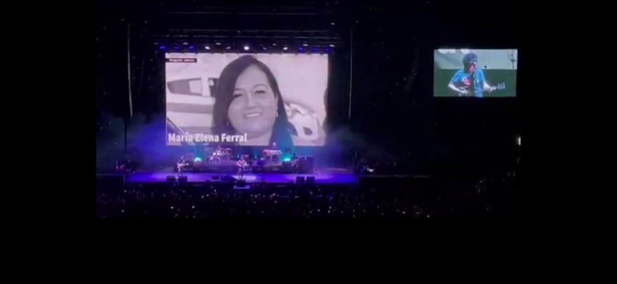 Fernandaferral1's tweet photo. @CAIFANESMEX muchas gracias por este reconocimiento a los compañeros periodistas, mi mamá era su fan, gracias por el homenaje a todos, seguiremos exigiendo JUSTICIA. https://t.co/YNOwsz2E5B
