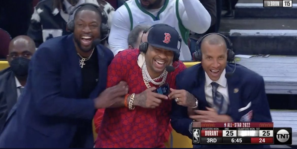Cleveland: Booooooooooo

Steph: SPLASH SPLASH SPLASH SPLASH SPLASH SPLASH SPLASH SPLASH SPLASH SPLASH SPLASH SPLASH SPLASH SPLASH SPLASH

Us: