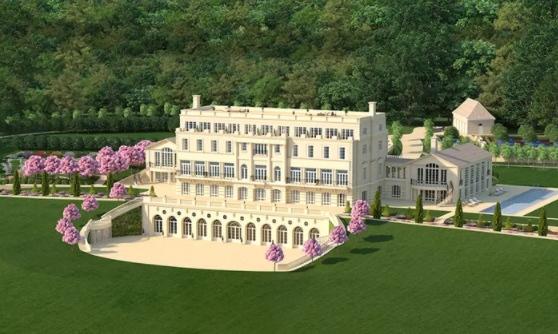 Tatlermagazine's tweet photo. The largest home to be built in Britain in 100 years has been inspired by The Great Gatsby https://t.co/6tzpoJQPvp https://t.co/EY1zMqL9Sm