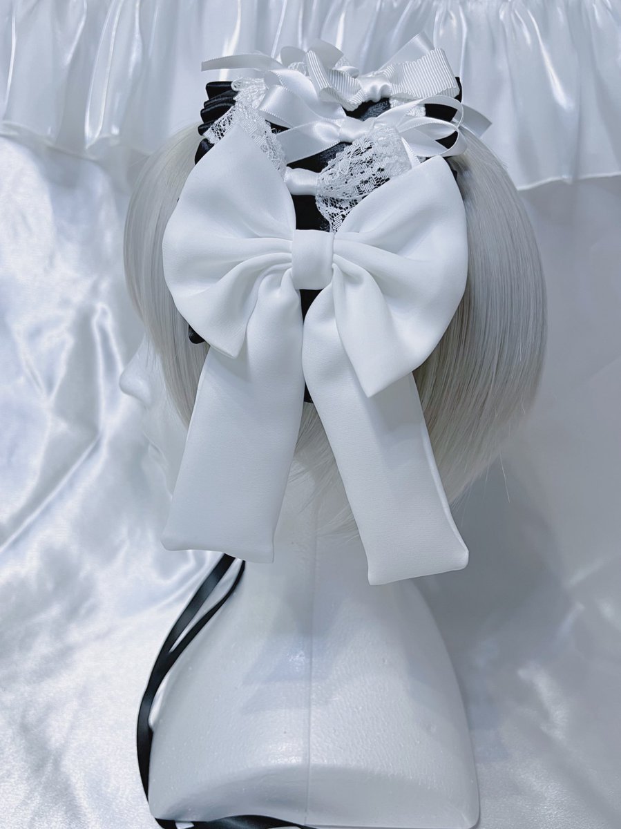 【オーダーメイドヘッドドレス】

🤍オーダー例🤍

貴方のお好きなデザインで、貴方だけの1点をお作り致します。
イメージ通りの作品になるよう、素材選びからさせて頂きます。

オーダーの再開は3月2日を予定しています。オーダー方法等も同時にツイートしますので気になる方はご覧下さい。🤍