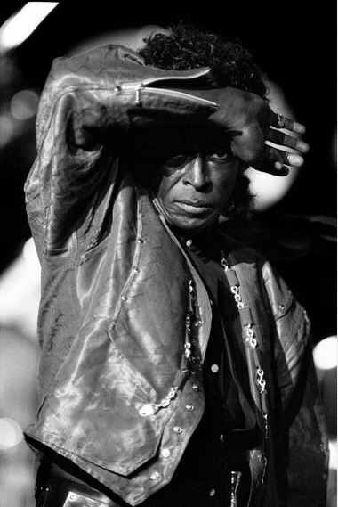 Miles Davis, Carcassonne, France 1989...