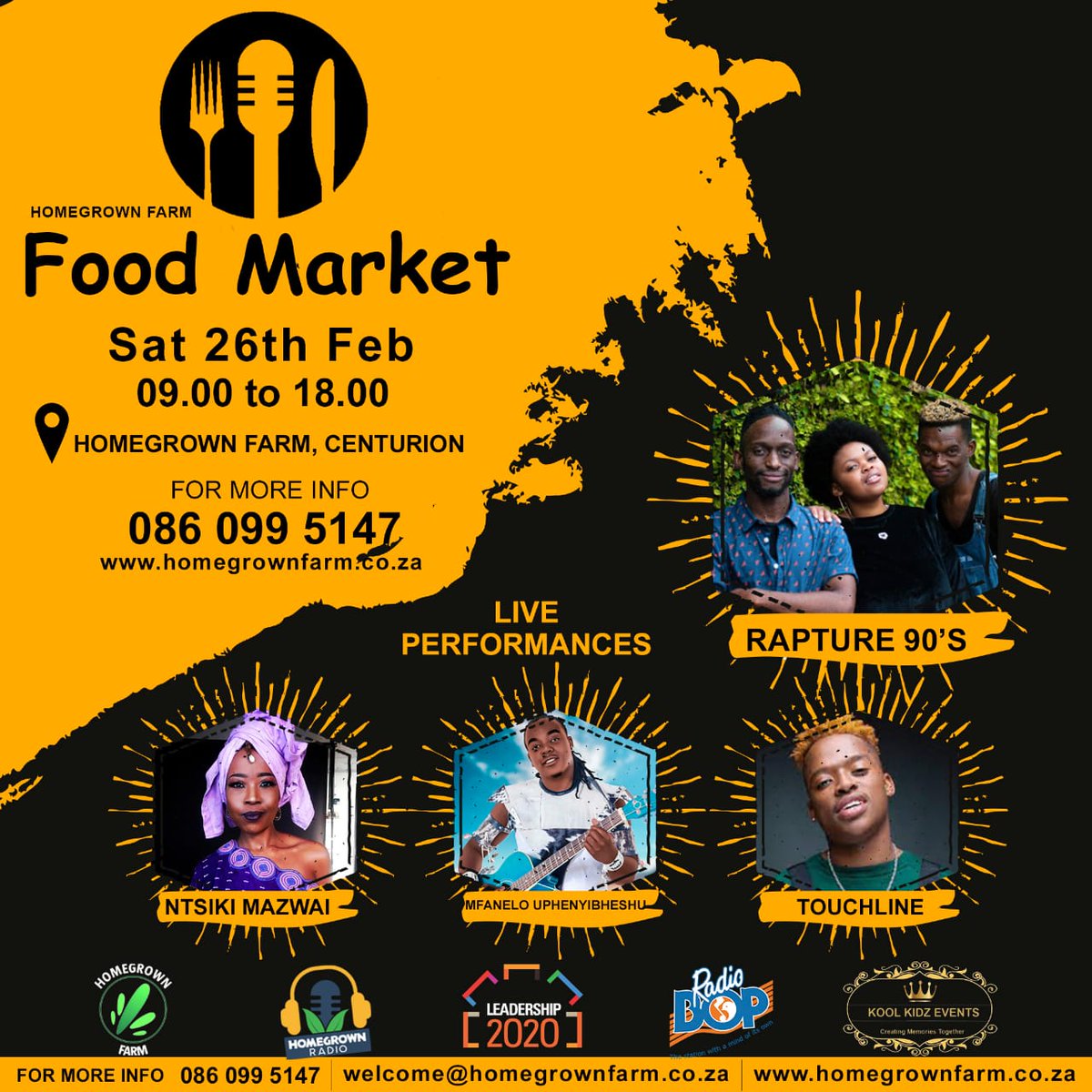 radio_homegrown's tweet photo. Looking for a nice environment for picnic with your partner, to close off the love month?
@HOMEGROWN__Farm brings you HOMEGROWN Farm Food Market this Saturday 9am to 6pm in Centurion
Tickets available @LocationTicket 👇🏾👇🏾
https://t.co/PTFFNMgAAU
#HGFM #Food
@djsbu @ntsikimazwai https://t.co/BKd9HpVxhq