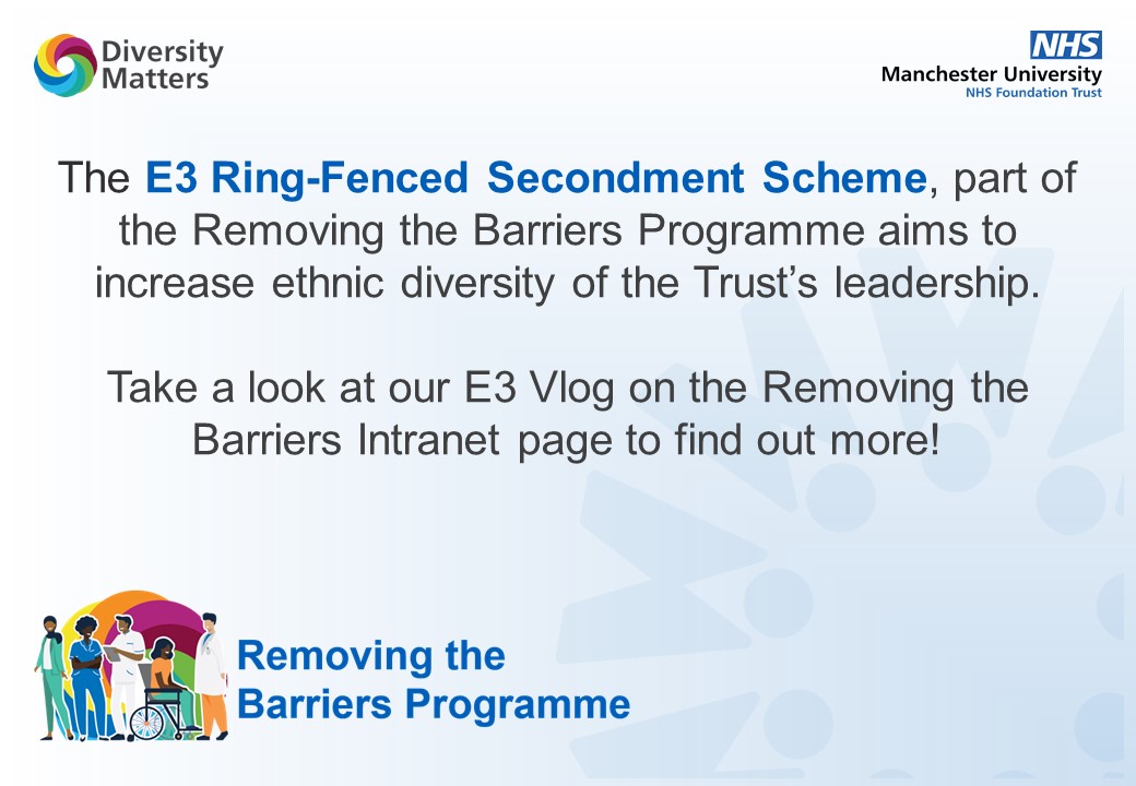 MFT_EDI's tweet photo. Take a look at the Removing the Barriers E3 Secondment Vlog via the link below
🤩👇🤩👏🤩👇
https://t.co/I8qOpe4qY5

@MFT_NHS @MFT_SMH @MFT_CSS @MFT_CSSAHPS @MFT_MRI @RMCHosp @MLCO_AHPs @mcrlco @ManchetserREH @NorthMcrGH_NHS @TraffordHosp @WythenshaweHosp @MFTODT @MDentalHospital https://t.co/7hv9A5lJrp