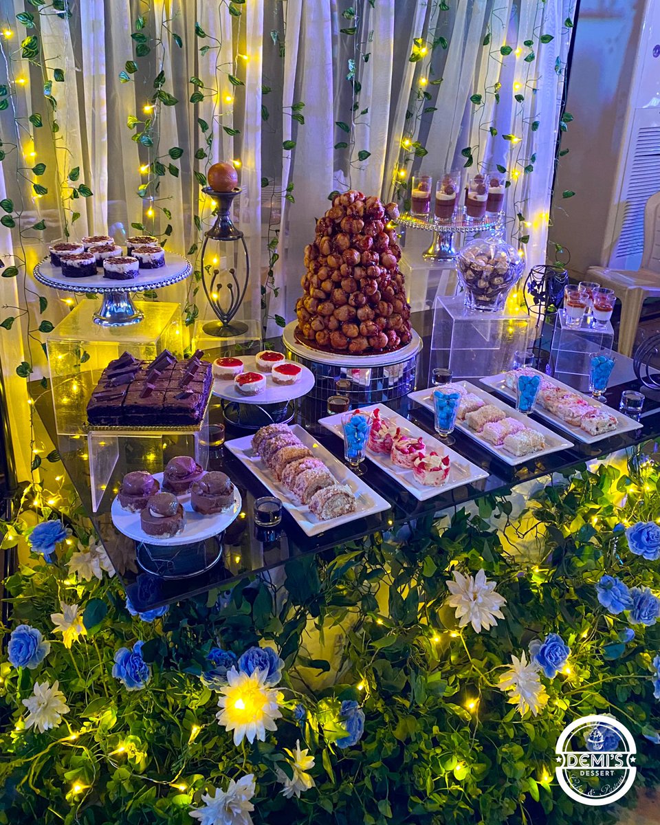 Opceetyco's tweet photo. Good morning ❤️.. My business @DemisDessert renders dessert catering services for parties, private dinners.. events in general, in and out of Lagos. To get a price quote, kindly send a message with the following :
- no of guests
- location 
- date of event 
☺️ https://t.co/hOcsOvtXZw