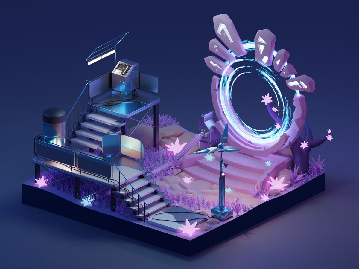 TheRookiesCO's tweet photo. Member Level: DEBUT - Magic Portal by Carla Rivera Fortuny from Florida Universitària - https://t.co/deYrcgazpW
#Blender2.9 #BlenderCycles #Blender #3d #3dart #3dartist #artist #art #conceptart #inspiration #cgart #dailyart #gamedev #indiedev #design https://t.co/BCL9jUuBjz