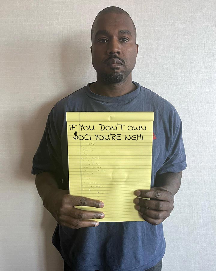 radixmemes's tweet photo. @Doge3_cerby @ociswap  $OCI $DGC #DOGEmeetsOCI listen to Kayne! https://t.co/b9YcfxJEgW